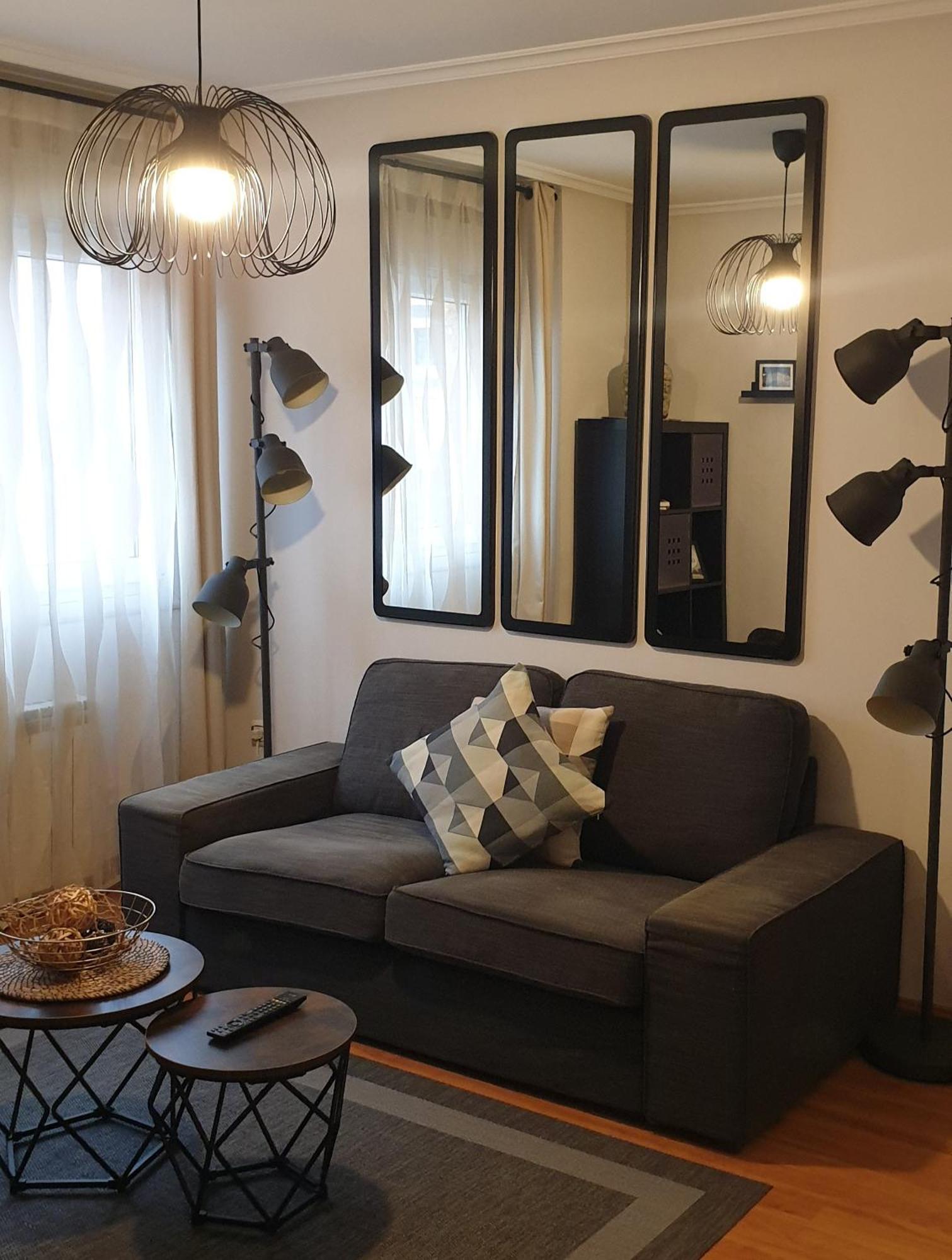 Apartamento "Los Prados" Wifi Y Parking Oviédo Exterior foto