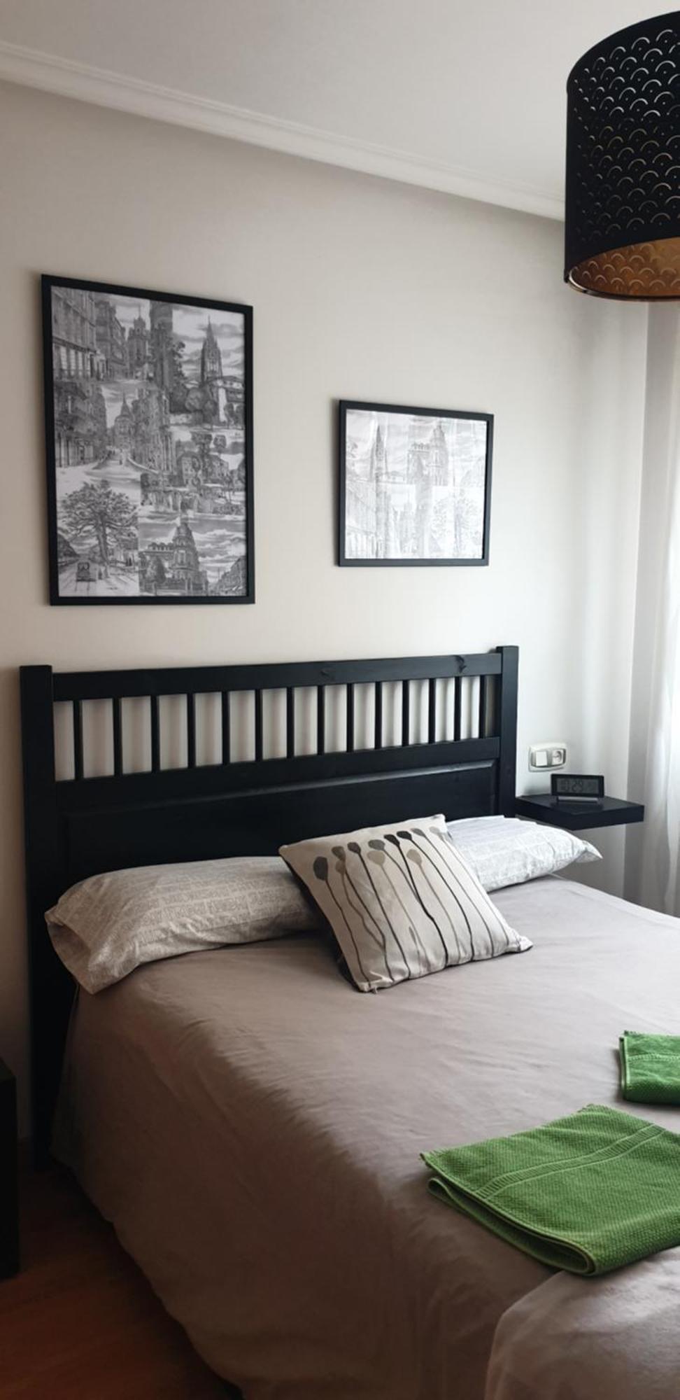 Apartamento "Los Prados" Wifi Y Parking Oviédo Exterior foto