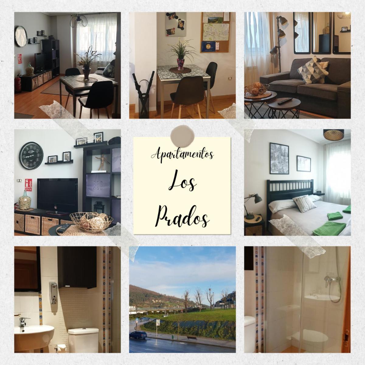 Apartamento "Los Prados" Wifi Y Parking Oviédo Exterior foto