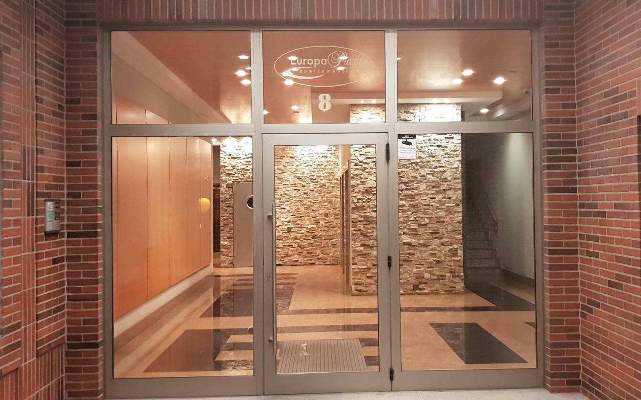 Apartamento "Los Prados" Wifi Y Parking Oviédo Exterior foto
